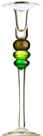 Candle Holder, green