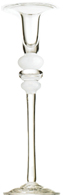 Candle Holder, white