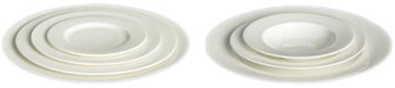 Dibbern Fine Bone China Plates - Classic Range