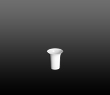 Dibbern Fine Bone China Accessories and Gifts - Vase conical 8cm