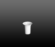 Dibbern Fine Bone China Accessories and Gifts - Vase conical 10cm