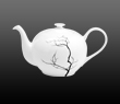 Dibbern Fine Bone China Black Forest - Teapot round 1.30 l