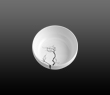 Dibbern Fine Bone China Black Forest - Chinese bowl 13cm
