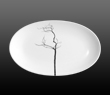 Dibbern Fine Bone China Black Forest - Oval dish 24cm