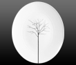 Dibbern Fine Bone China Black Forest - Oval platter 39cm