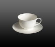 Dibbern Fine Bone China Fine Dining - Coffee cup + saucer 0.28 l