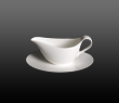 Dibbern Fine Bone China Fine Dining - Sauce boat + stand 0.20 l