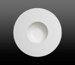 Dibbern Fine Bone China Pure - Deep plate wide rim 26cm 0.25 l