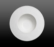 Dibbern Fine Bone China Pure - Deep plate wide rim 26cm 0.40 l