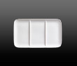 Dibbern Fine Bone China Pure - Welcome plate 14 x 23cm