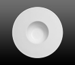 Dibbern Fine Bone China Pure - Deep plate wide rim 26cm 0.25 l