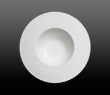 Dibbern Fine Bone China Pure - Deep plate wide rim 30cm 0.30 l