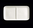 Dibbern Fine Bone China Pure - Welcome plate 14x23cm