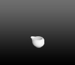 Dibbern Fine Bone China Classic - Creamer round 0.10 l
