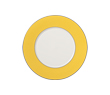 Dibbern Fine Bone China South Beach - Plate 22cm, yellow/blue