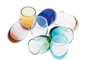 Coloured Glassware