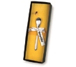 Pott honey spoon in gift box