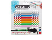 Zho Multi Colour Single Cable IDs